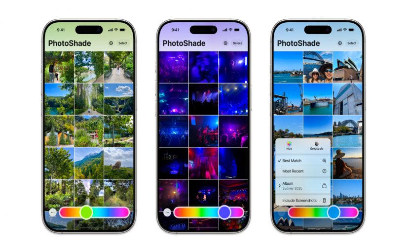 PhotoShade, the Fun App That Lets You Search Your Photos By Color, Gets Even Better
