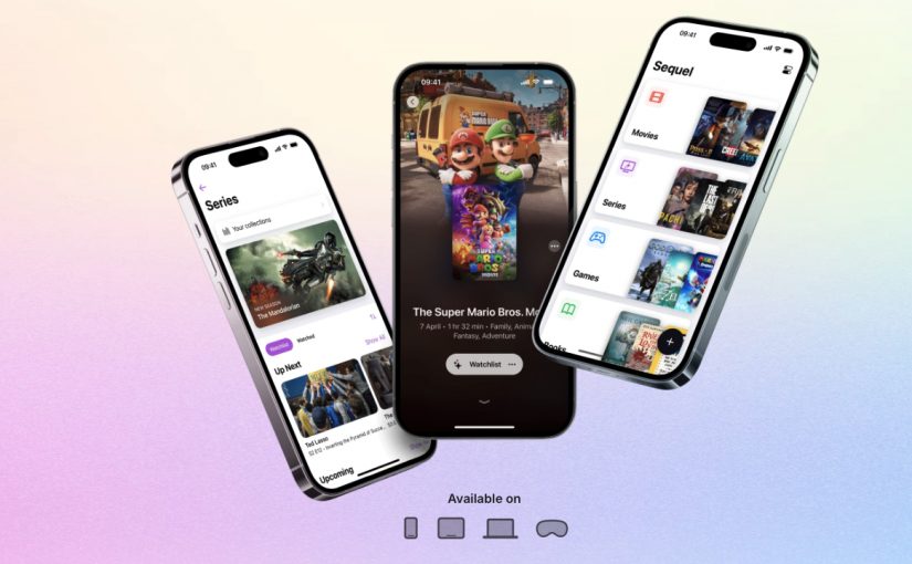 Use Sequel to Keep Track of All Your Favorite Entertainment