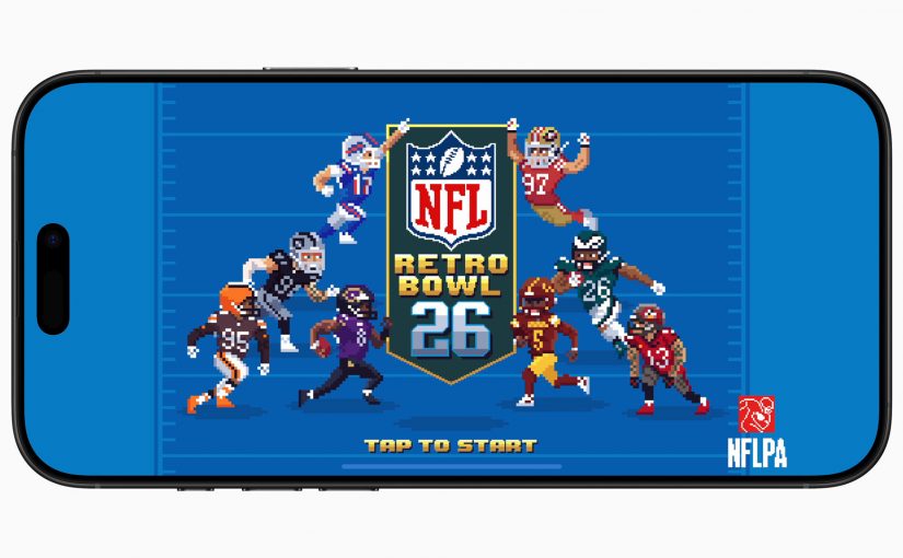 NFL Retro Bowl ’26 Highlights September Apple Arcade Additions