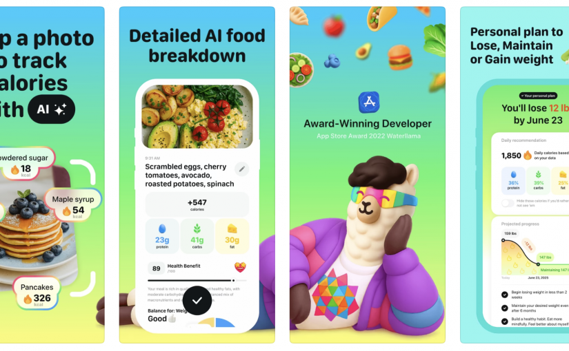Waterllama Team Branches Out With New AI-Food Tracking App Foodllama