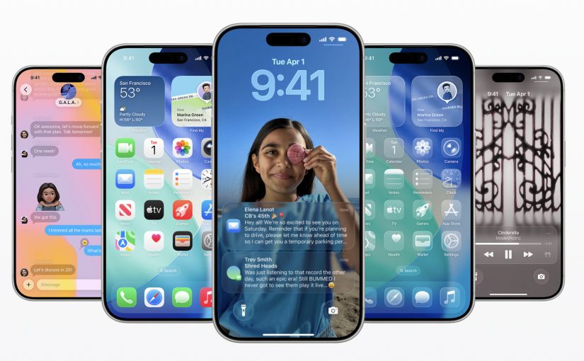 New Apple Software Is Officially Here, Highlighted by iOS 26