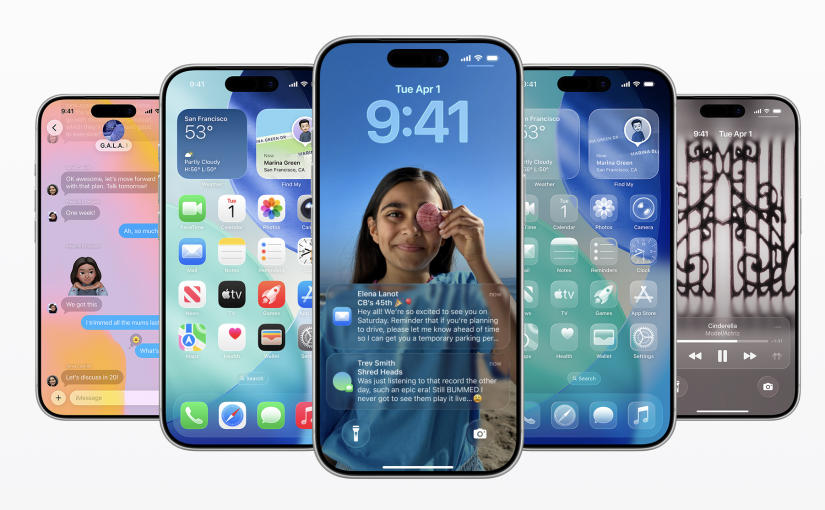 New Apple Software, Highlighted by iOS 26, Officially Arrives Monday