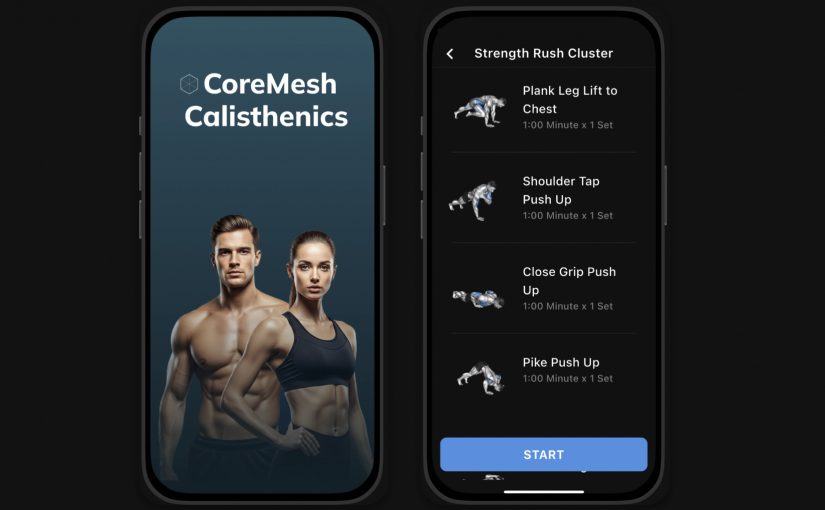 CoreMesh Provides Personalized Calisthenics for Anyone