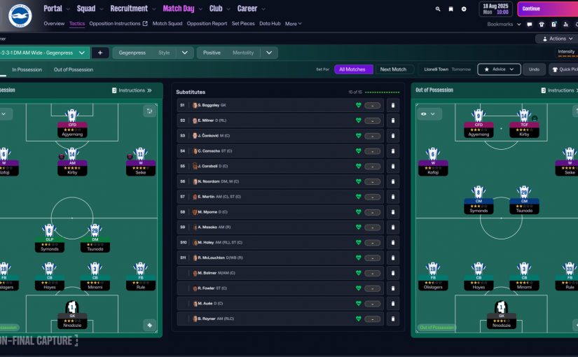 Football Manager 26 Touch Lands on Apple Arcade in November