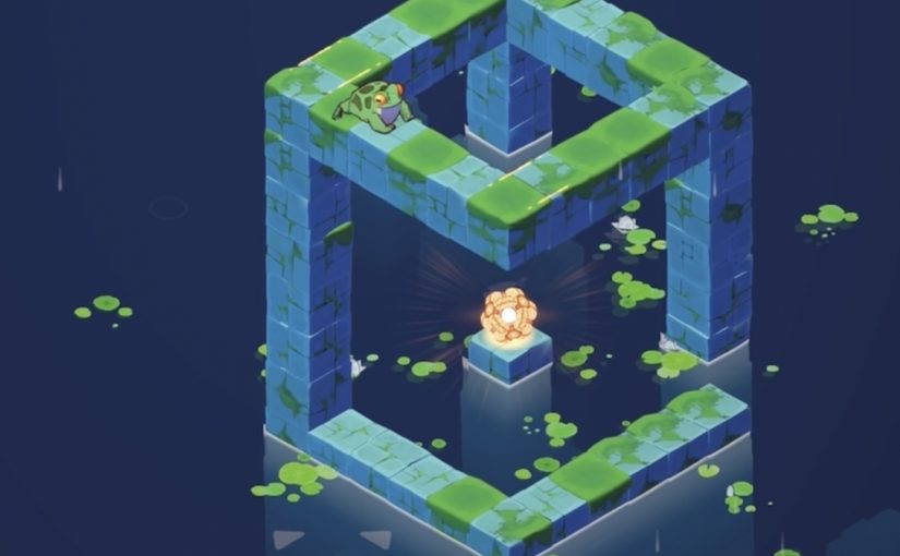Monument Valley Fans Should Download the New Puzzler Frogblock
