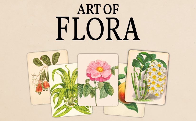 The Art of Flora Will Be Available to Download Early Next Year