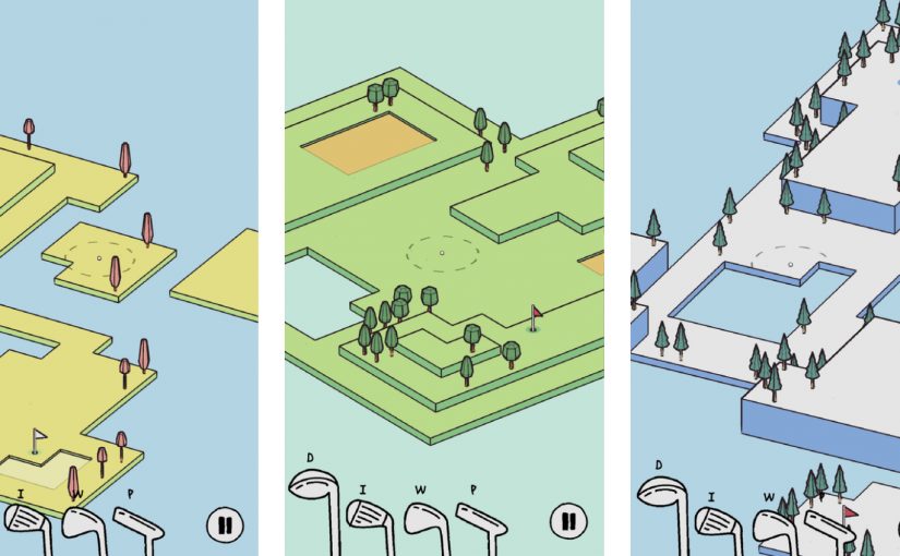 Grab Your Clubs and Play a Round of Cozy Golf