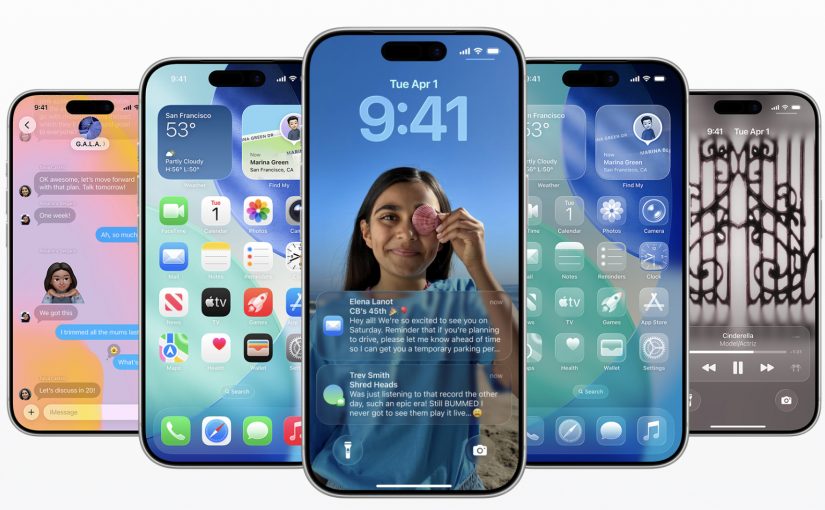 Apple Releases New Software Highlighted by iOS 26.1
