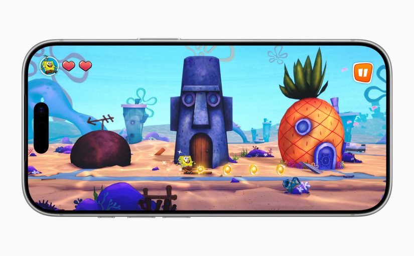 SpongeBob Patty Pursuit 2 Highlights Apple Arcade Additions in December