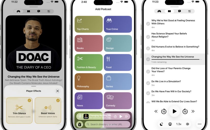 Podigy Focuses on Customization and Features Live Transcription