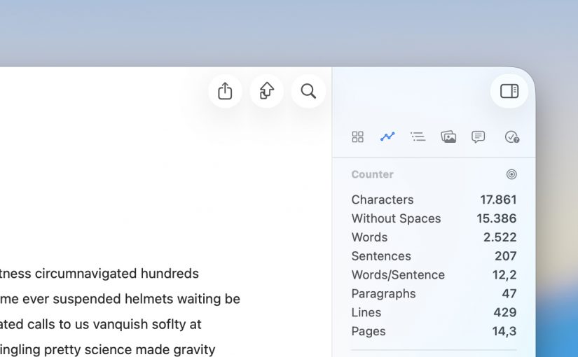 Cross-Platform Writing App Ulysses Gets Liquid Glass and More in New Update