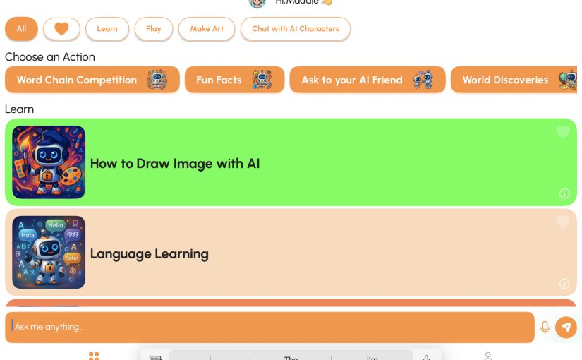 Askie is an AI Assistant Built Specifically for Kids