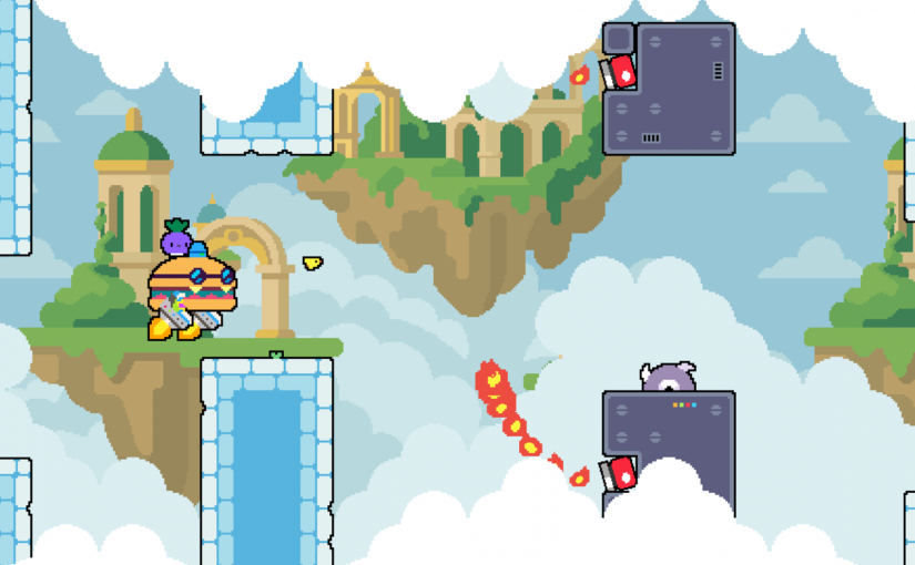Dadish 4 Continues the Action-Packed Platforming Madness